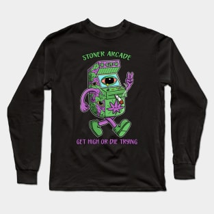 Stoner 420 Arcade Long Sleeve T-Shirt